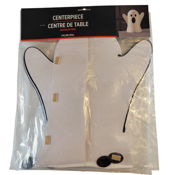 Ghost Honeycomb Centerpiece 13.5” Halloween Party Table Decoration Decor - Picture 2 of 8